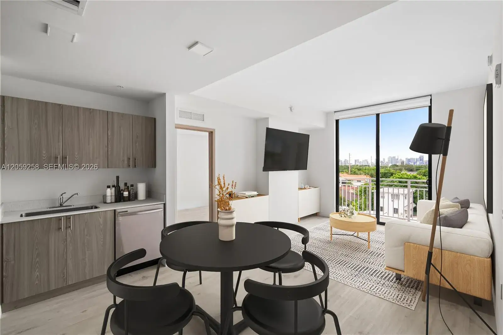 2 bedroom 2 bath Residential Lease for rent at 1601 SW 32 Avenue # 501, Miami FL 33145