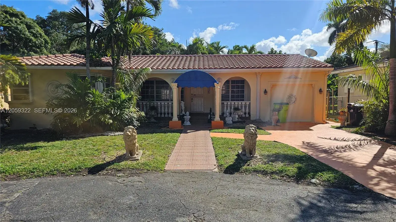 3 bedroom 2 bath Residential for sale at 156 NW 88th St, El Portal FL 33150