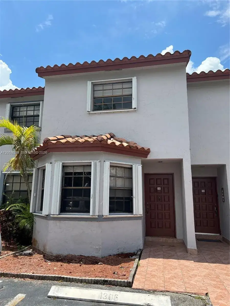 2 bedroom 2 bath Residential Lease for rent at 15410 SW 74th Cir Ct # 1306, Miami FL 33193