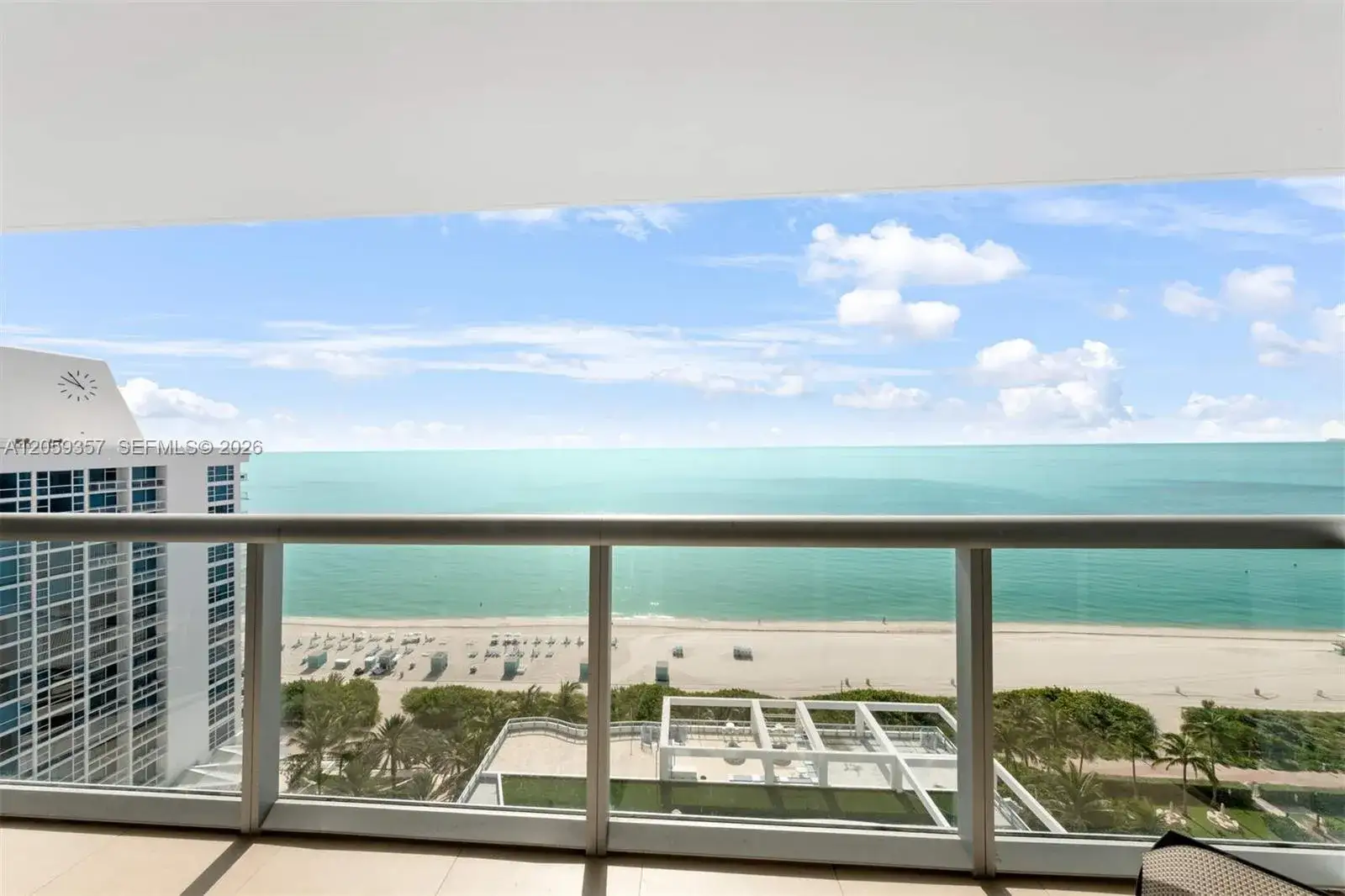 1 bedroom 1 bath Residential Lease for rent at 6799 Collins Ave # 1603, Miami Beach FL 33141