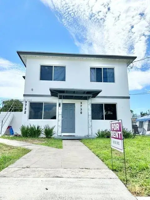 2 bedroom 1 bath Residential Lease for rent at 3730 S Avenue S # 1, Riviera Beach FL 33404