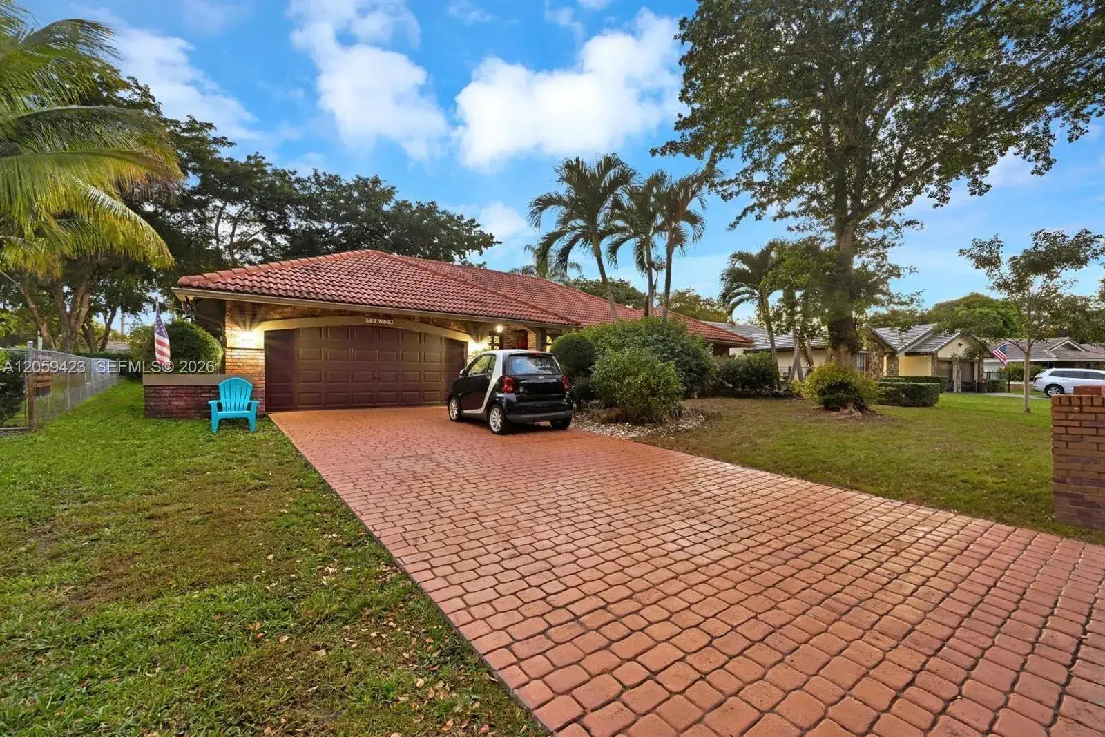 4 bedroom 2 bath Residential for sale at 8622 NW 49th Dr, Coral Springs FL 33067