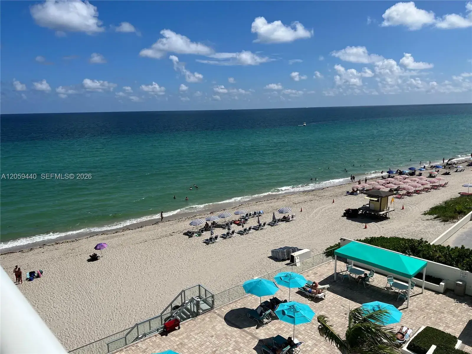 2 bedroom 2 bath Residential for sale at 3725 S Ocean Dr # 1204, Hollywood FL 33019