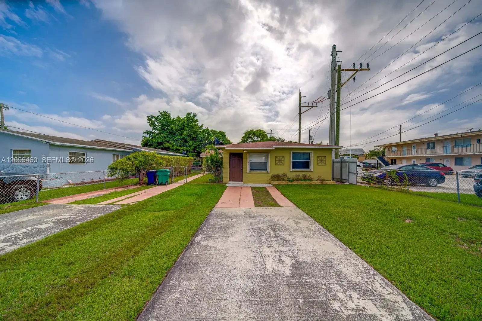 2 bedroom 1 bath Residential Lease for rent at 7358 SW 23rd St # 1, Miami FL 33155