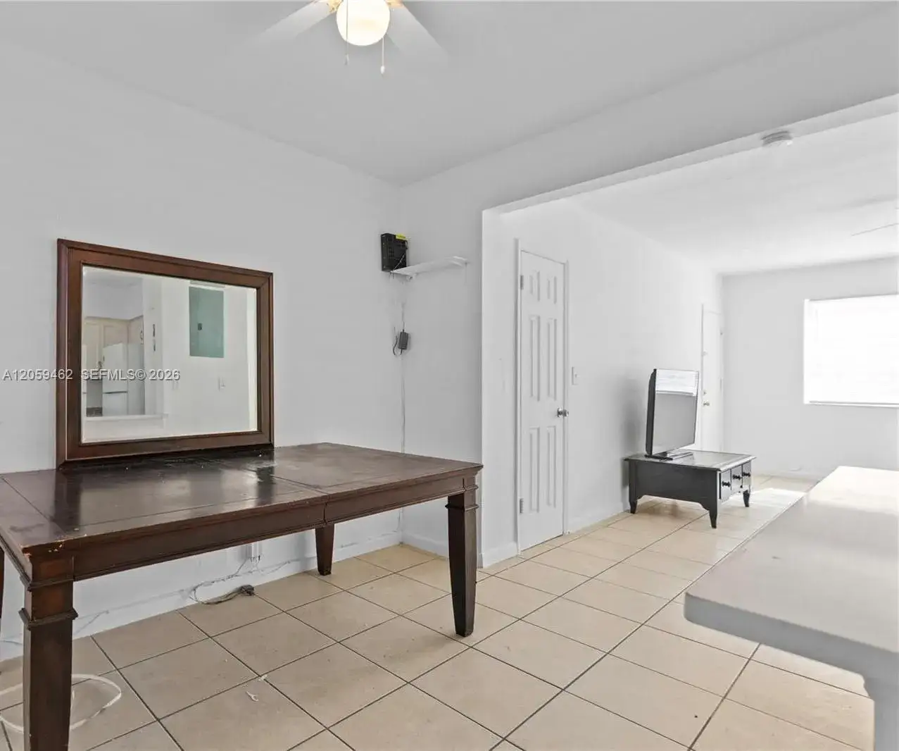 2 bedroom 1 bath Residential Lease for rent at 744 85th St # 3, Miami Beach FL 33141