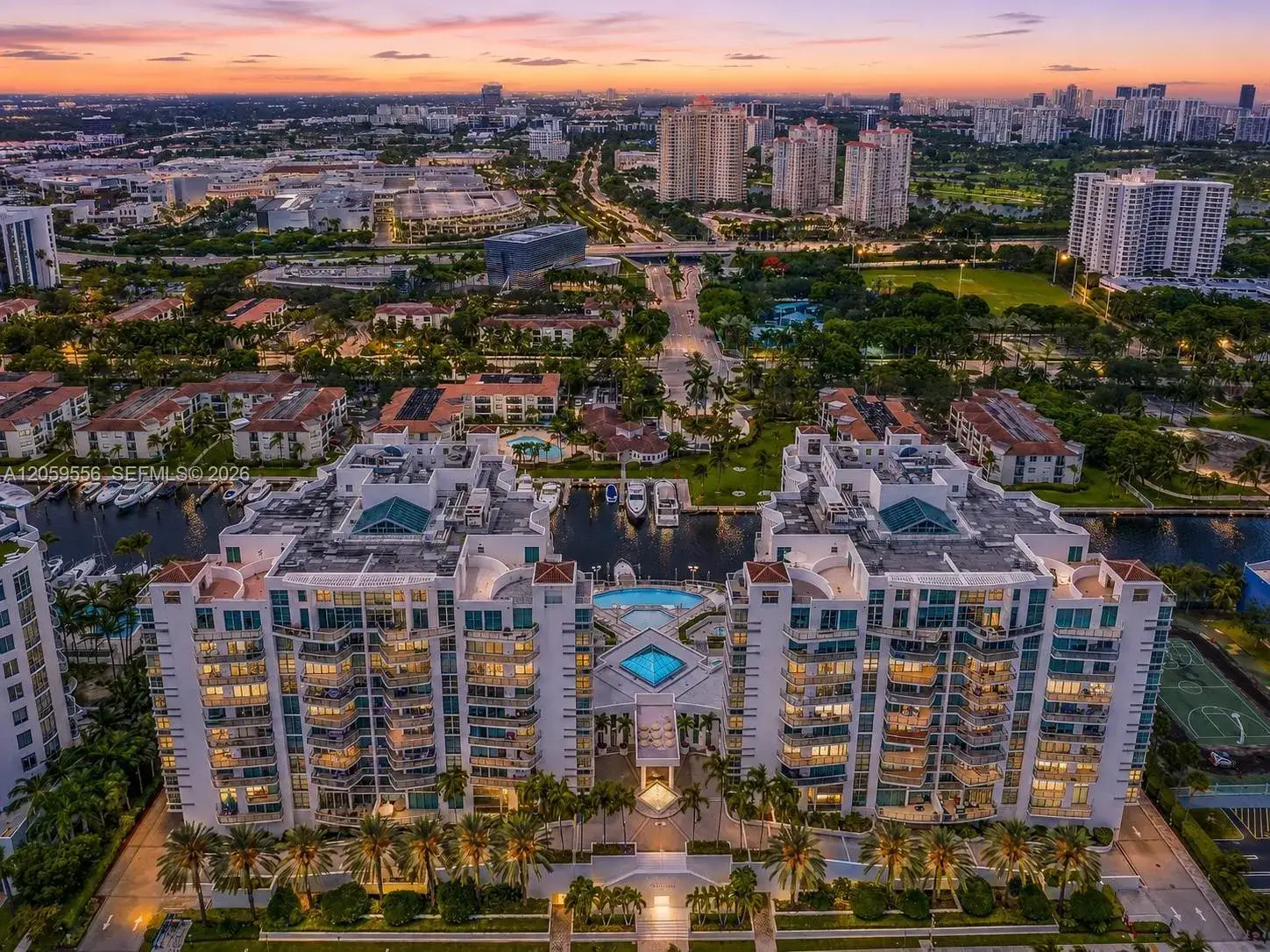 2 bedroom 2 bath Residential Lease for rent at 3131 NE 188th St # 910, Aventura FL 33180