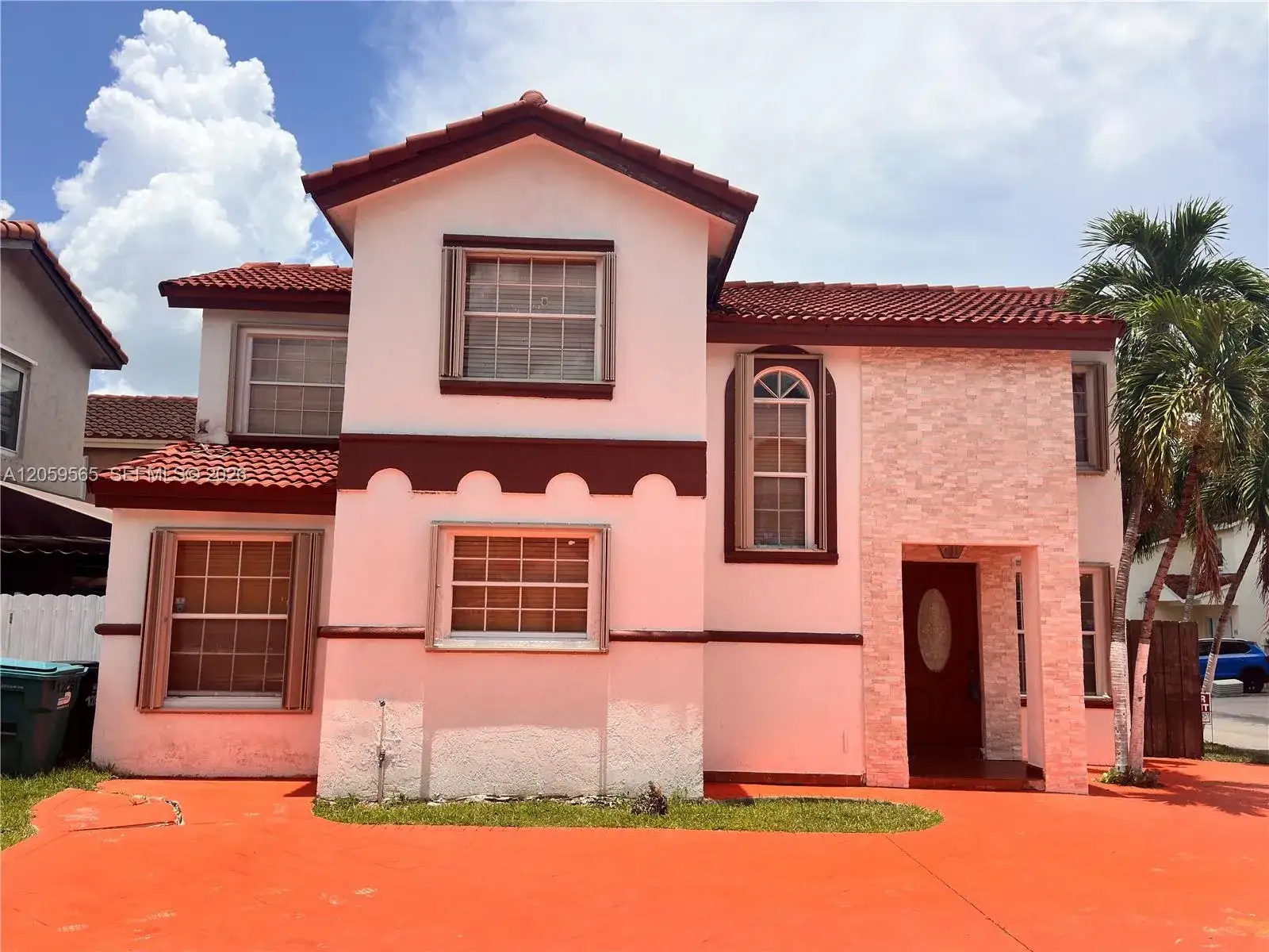 3 bedroom 2 bath Residential Lease for rent at 12681 NW 7th Trl, Miami FL 33182