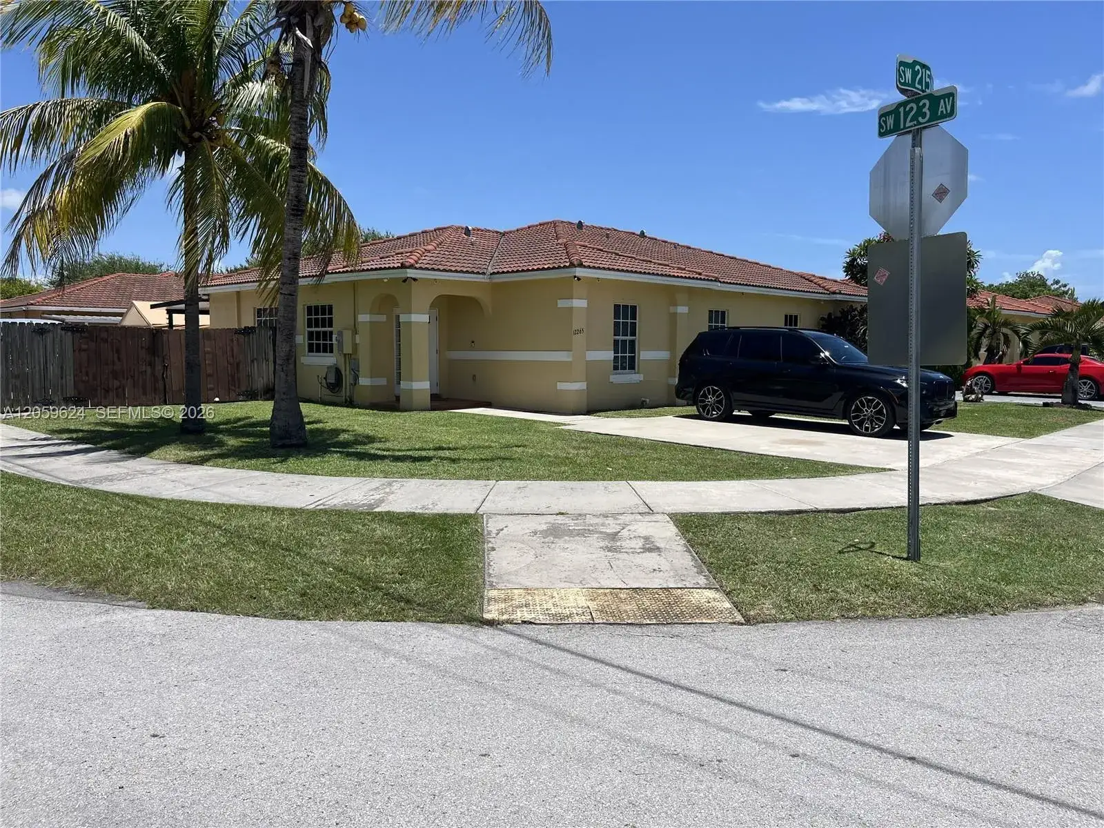 3 bedroom 2 bath Residential for sale at 12265 SW 215th Ter # 1, Miami FL 33177