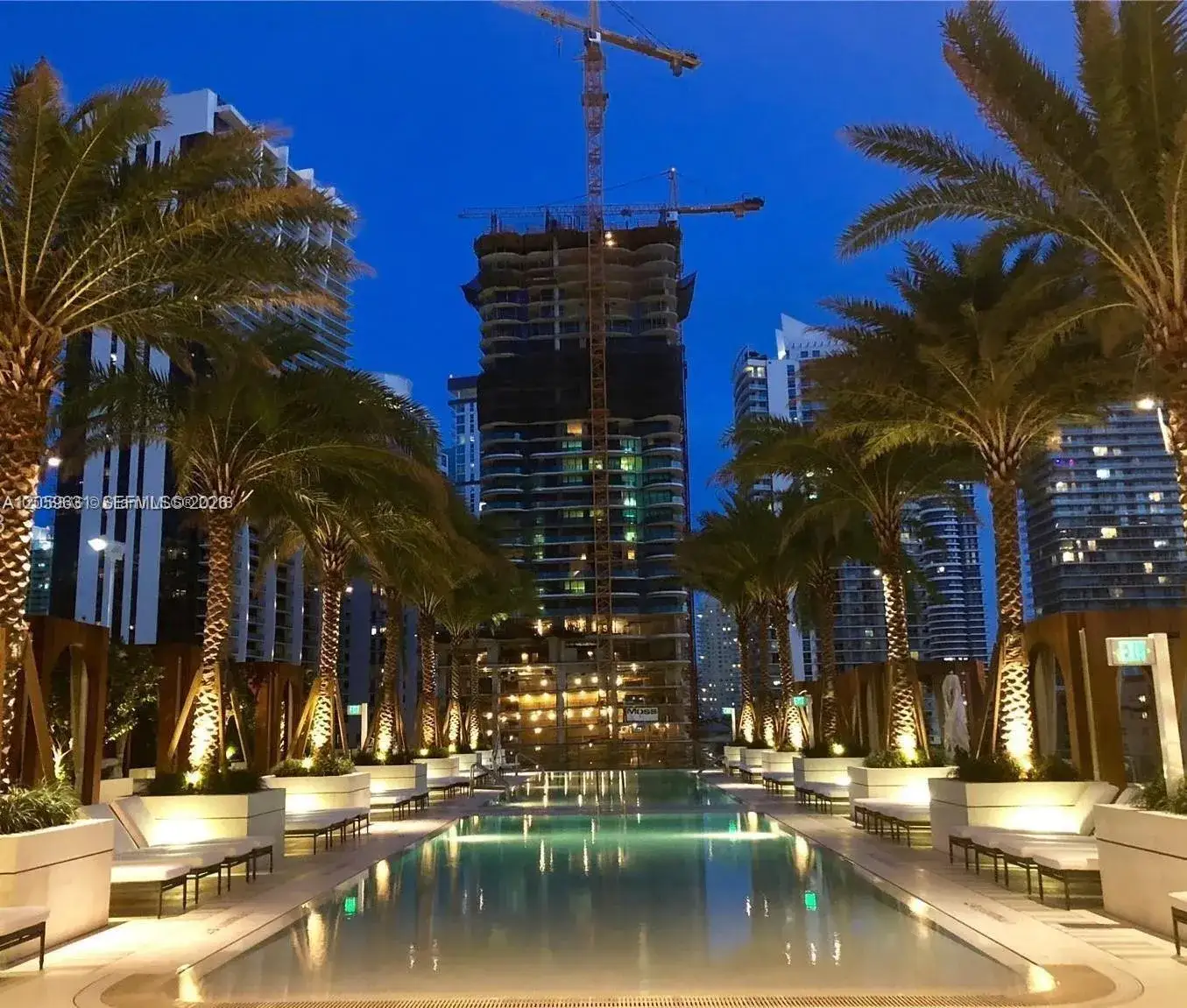 1 bedroom 2 bath Residential Lease for rent at 801 S MIAMI AVE # 4107, Miami FL 33130