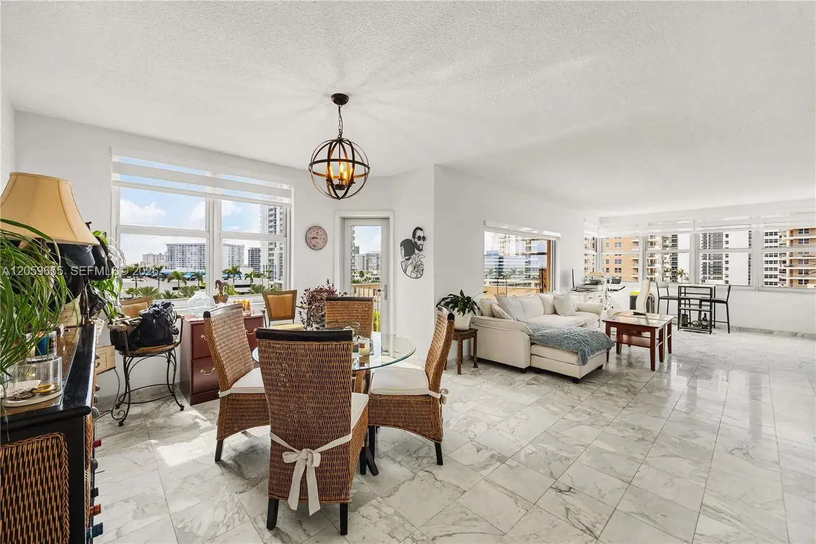 2 bedroom 2 bath Residential for sale at 1950 S Ocean Dr # 5F, Hallandale Beach FL 33009