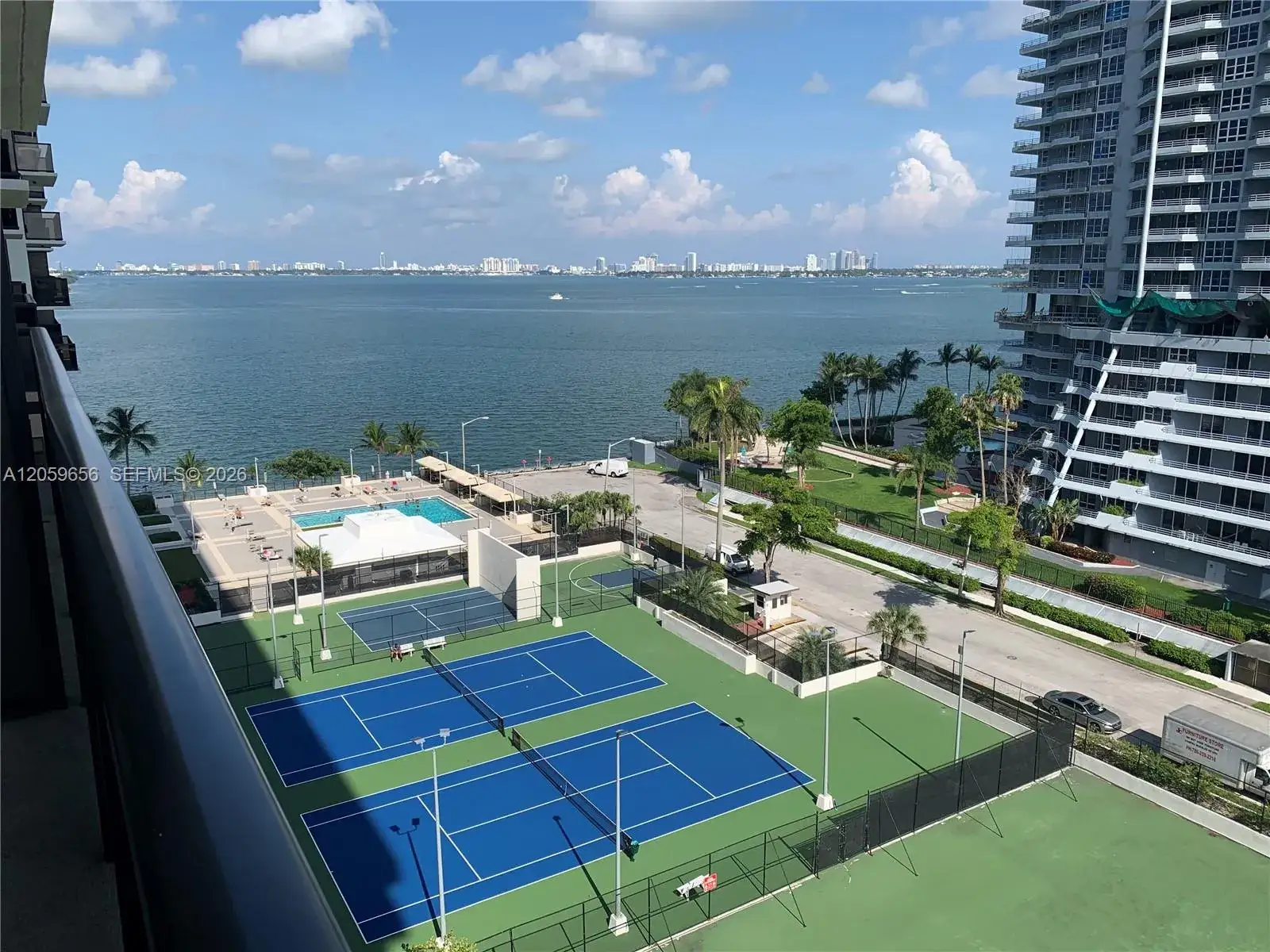 2 bedroom 2 bath Residential for sale at 600 NE 36th St # 1017, Miami FL 33137