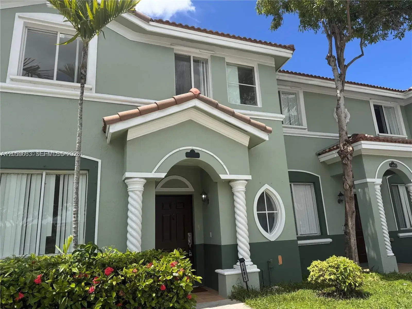 3 bedroom 3 bath Residential Lease for rent at 1405 SE 27th Ct # 3, Homestead FL 33035