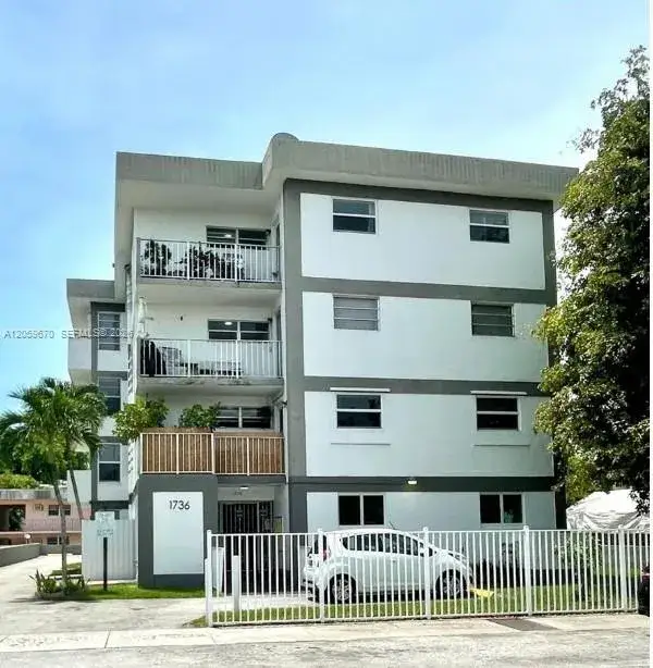 2 bedroom 1 bath Residential Lease for rent at 1736 SW 19th St # 404, Miami FL 33145