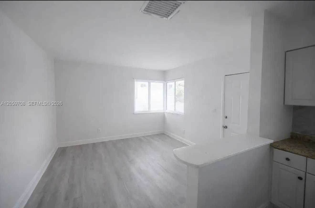 1 bedroom 1 bath Residential Lease for rent at 1070 NE 80th St # 2, Miami FL 33138