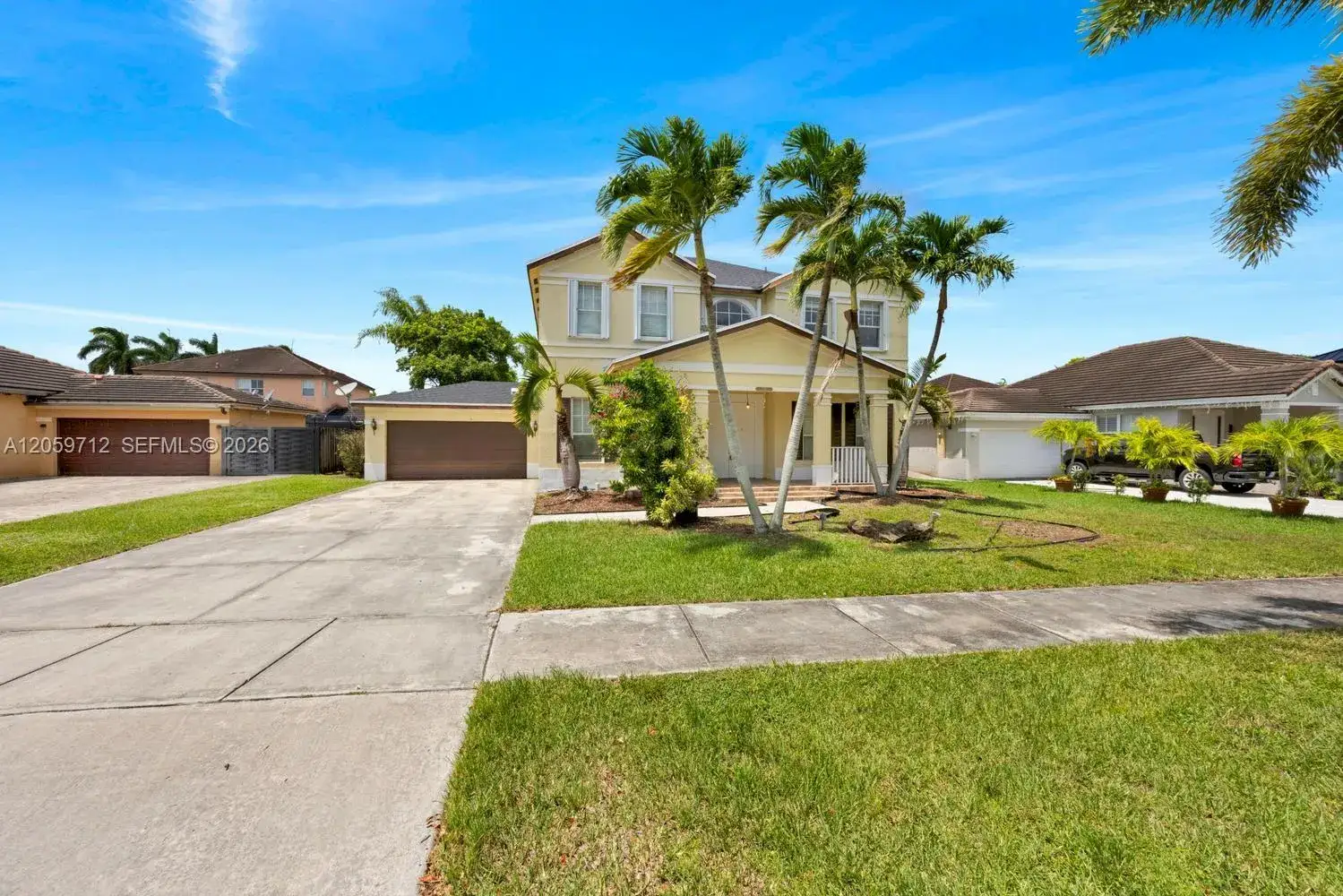 5 bedroom 3 bath Residential for sale at 12745 SW 204th Ln, Miami FL 33177