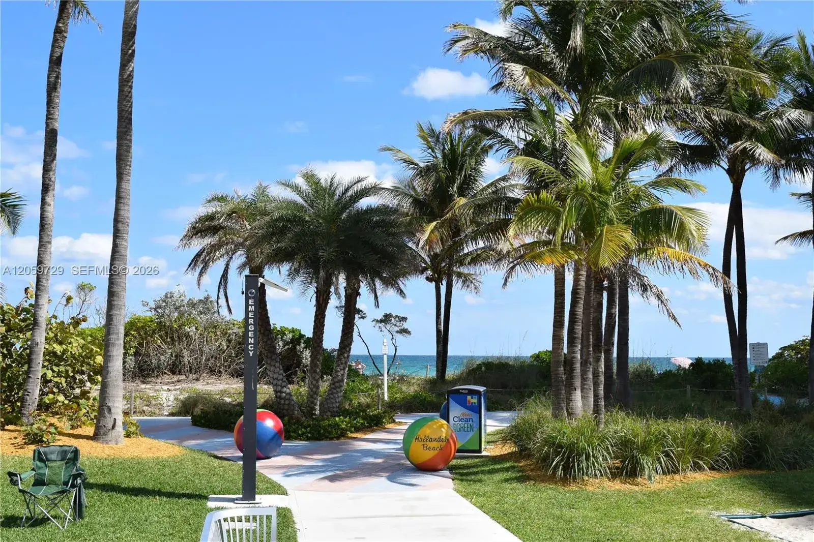 2 bedroom 2 bath Residential Lease for rent at 1849 S Ocean Dr # 407, Hallandale Beach FL 33009