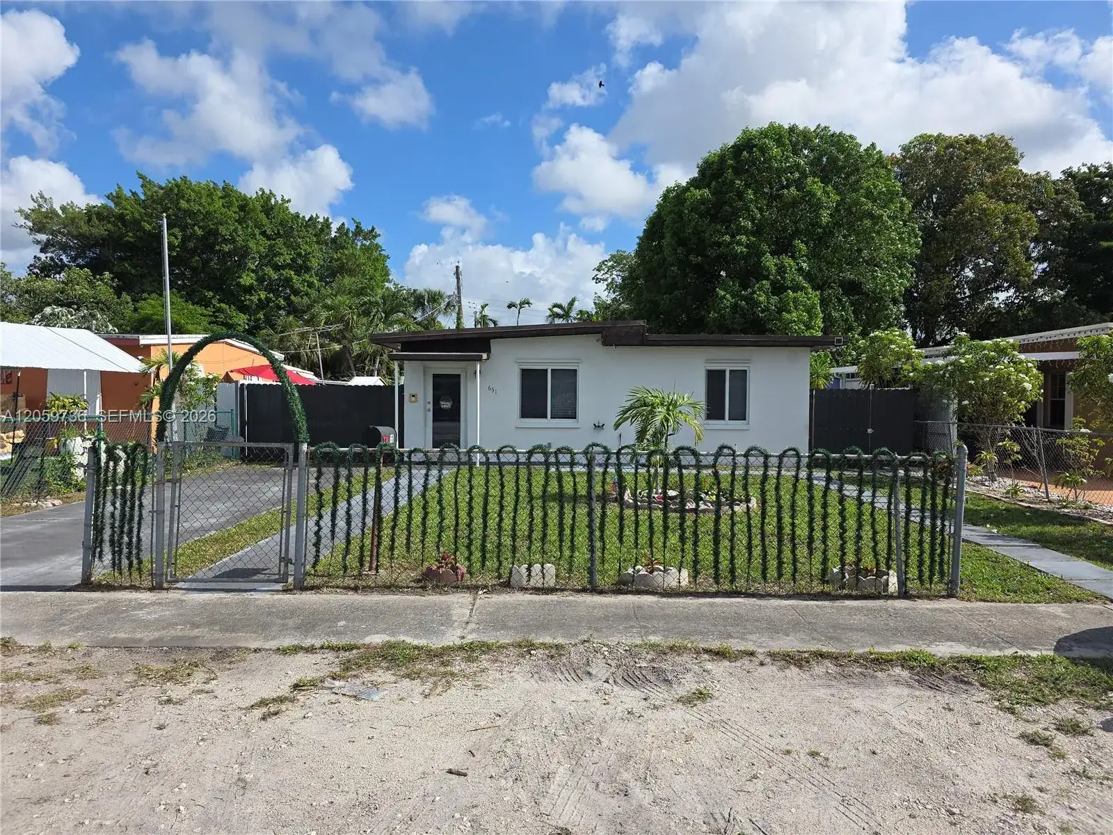 2 bedroom 1 bath Residential for sale at 651 E 48th St, Hialeah FL 33013