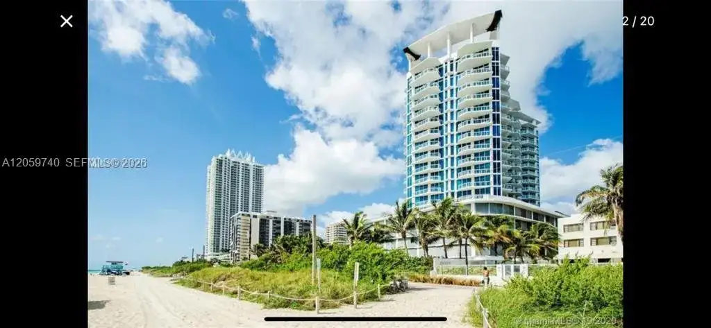 1 bedroom 1 bath Residential for sale at 6515 Collins Ave # 710, Miami Beach FL 33141