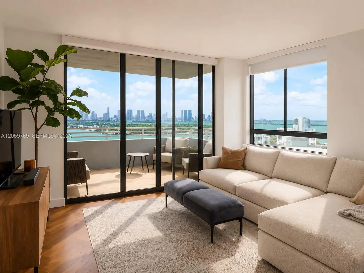2 bedroom 2 bath Residential for sale at 1330 West Ave # 2601, Miami Beach FL 33139