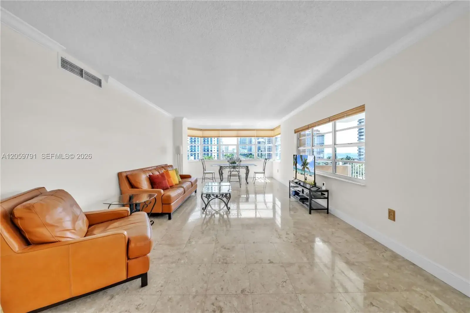 2 bedroom 2 bath Residential Lease for rent at 1985 S ocean dr # 6p, Hallandale Beach FL 33009
