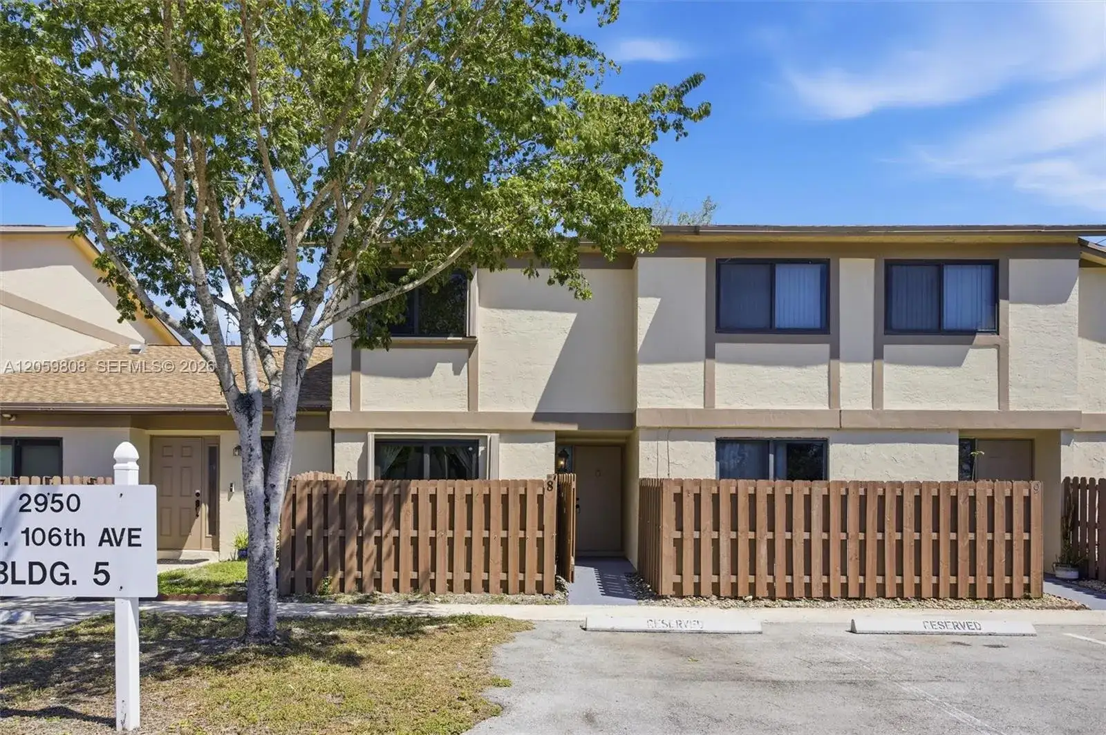 2 bedroom 1 bath Residential for sale at 2950 NW 106th Ave # 8, Sunrise FL 33322