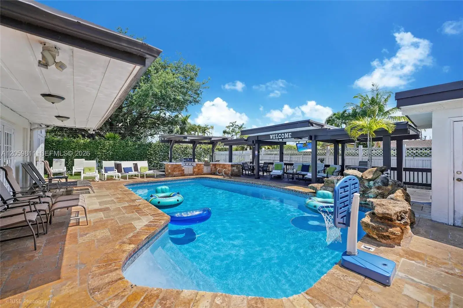 5 bedroom 4 bath Residential for sale at 5500 FILLMORE ST, Hollywood FL 33021