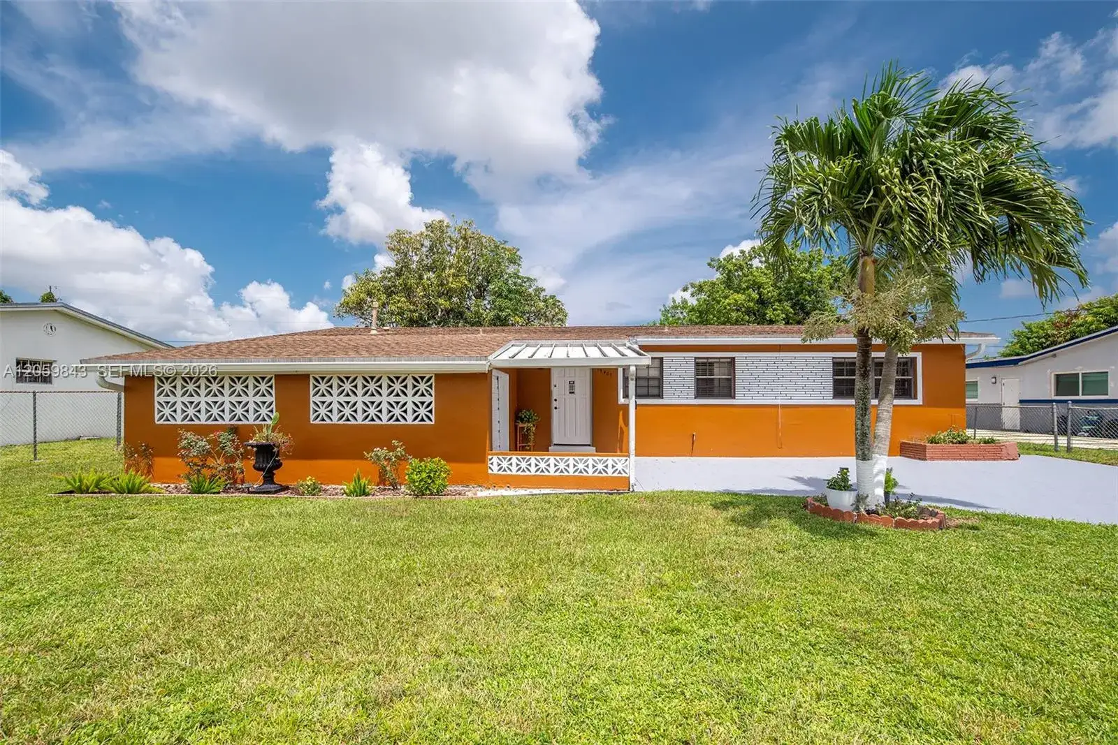 3 bedroom 2 bath Residential Lease for rent at 19401 NW 23rd Ave, Miami Gardens FL 33056