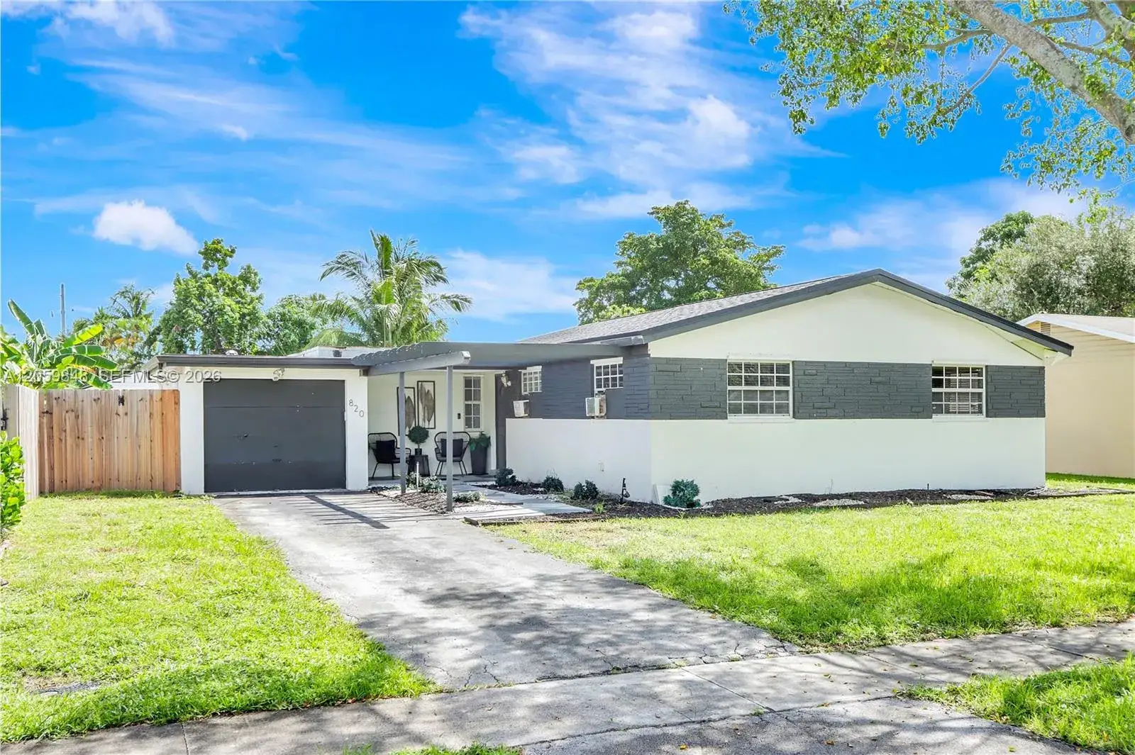3 bedroom 2 bath Residential for sale at 820 NW 67th Ave, Margate FL 33063