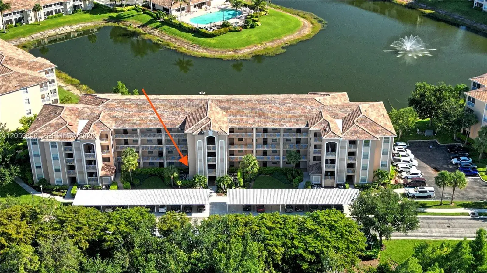 2 bedroom 2 bath Residential for sale at 8470 Kingbird Loop # 1025, Estero FL 33967