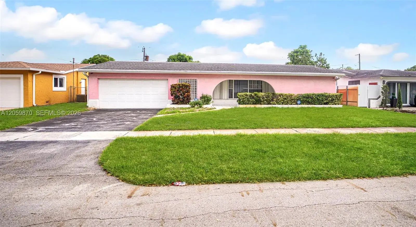 4 bedroom 2 bath Residential for sale at 3317 Garnet Rd, Miramar FL 33025