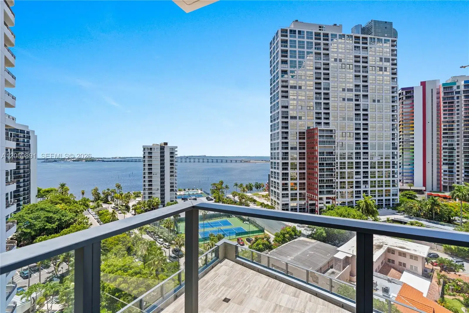 2 bedroom 2 bath Residential for sale at 1451 Brickell Ave # 1103, Miami FL 33131