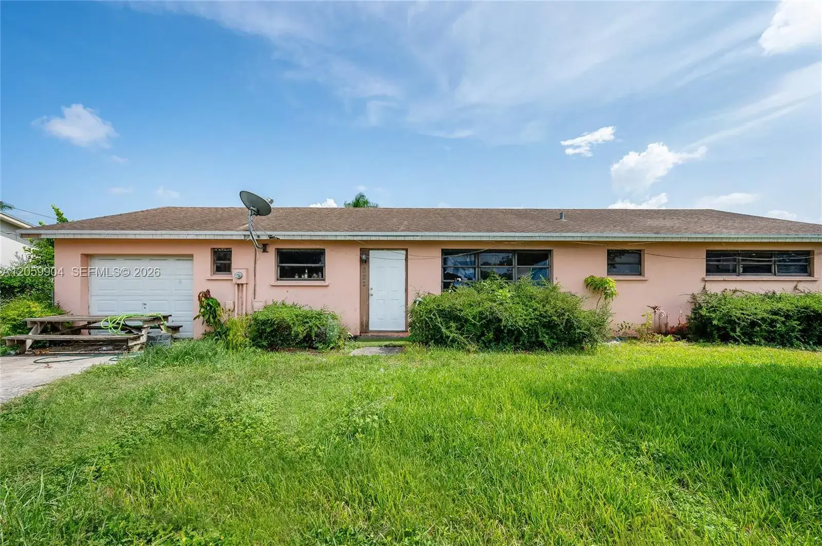 3 bedroom 2 bath Residential for sale at 822 NW 15th St, Homestead FL 33030