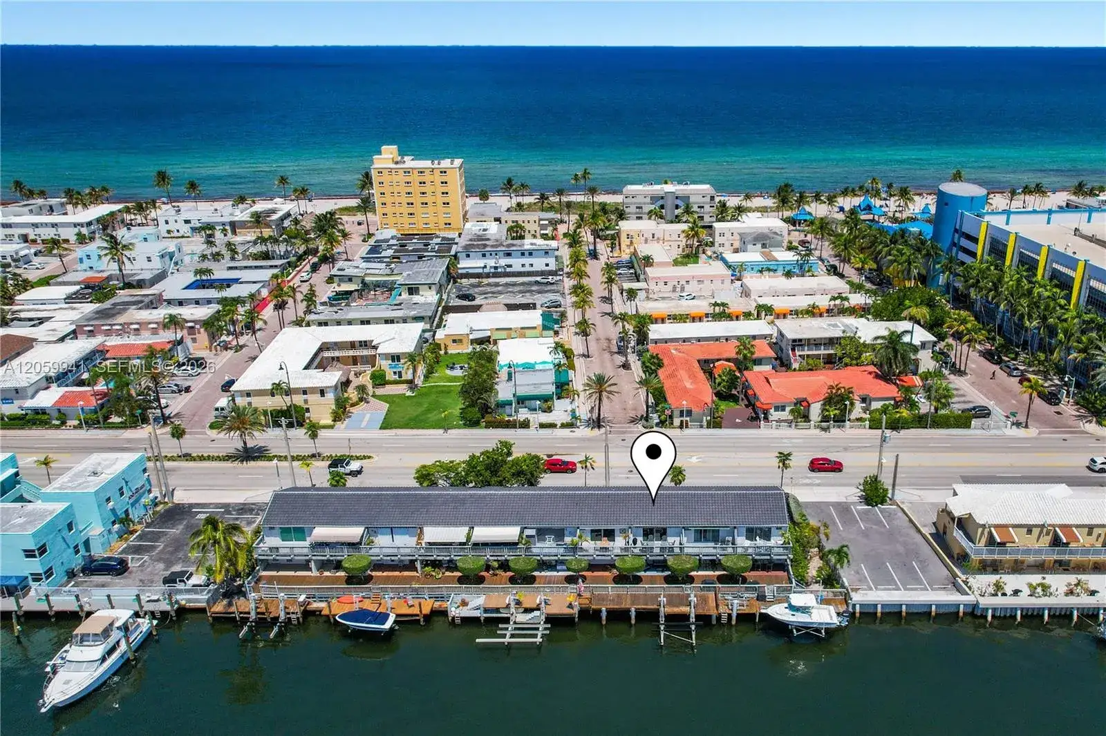 1 bedroom 1 bath Residential for sale at 1800 N Ocean Dr # 203, Hollywood FL 33019
