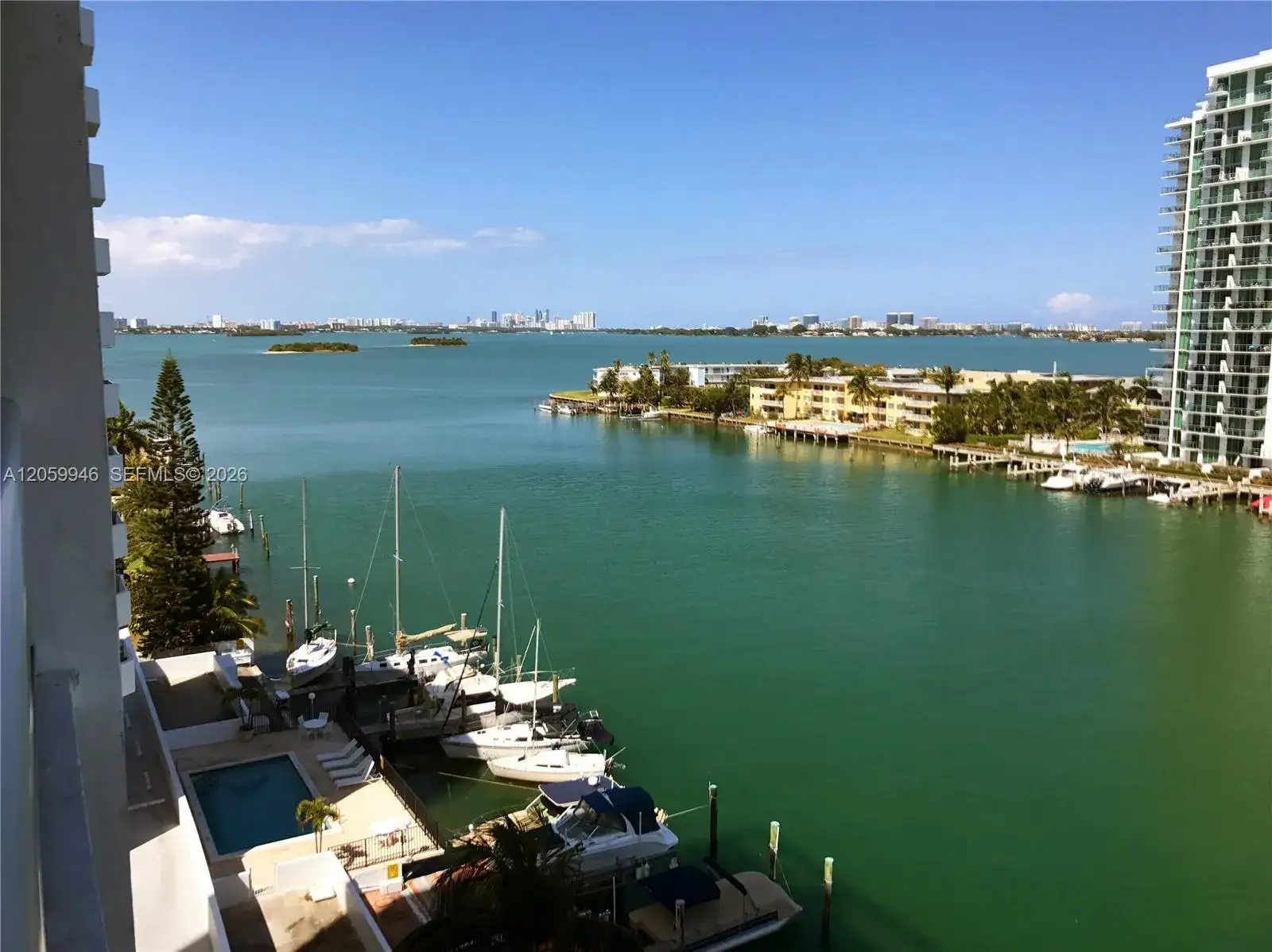 2 bedroom 2 bath Residential for sale at 7929 West Dr # 802, North Bay Village FL 33141