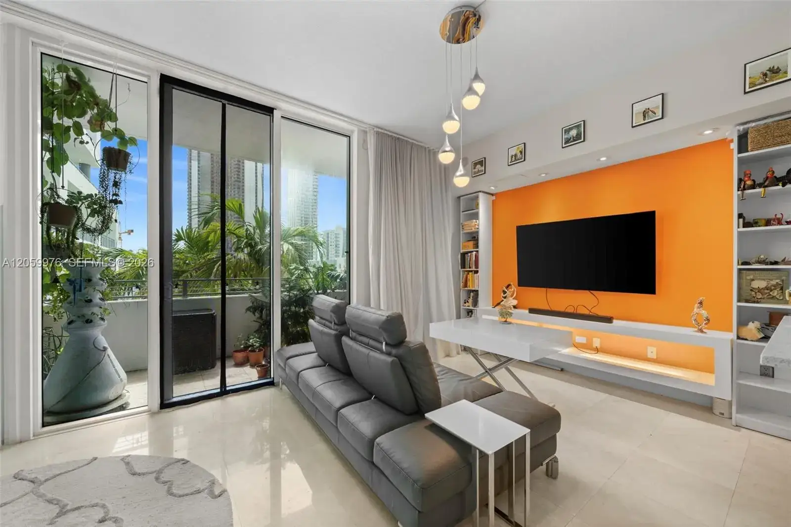 1 bedroom 1 bath Residential Lease for rent at 350 NE 24th St # 703, Miami FL 33137