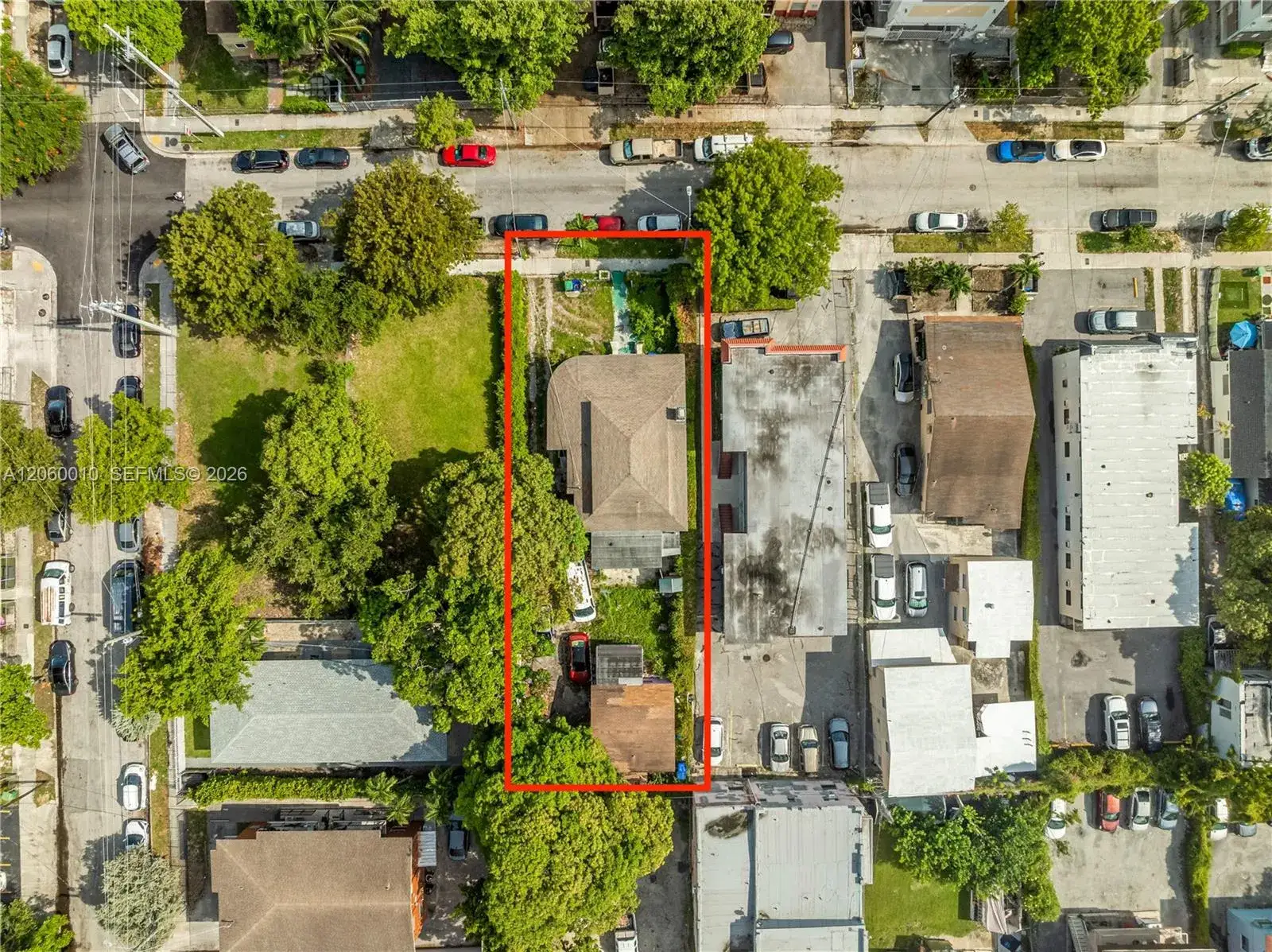 Residential Income for sale at 1121 NW 5th St, Miami FL 33128