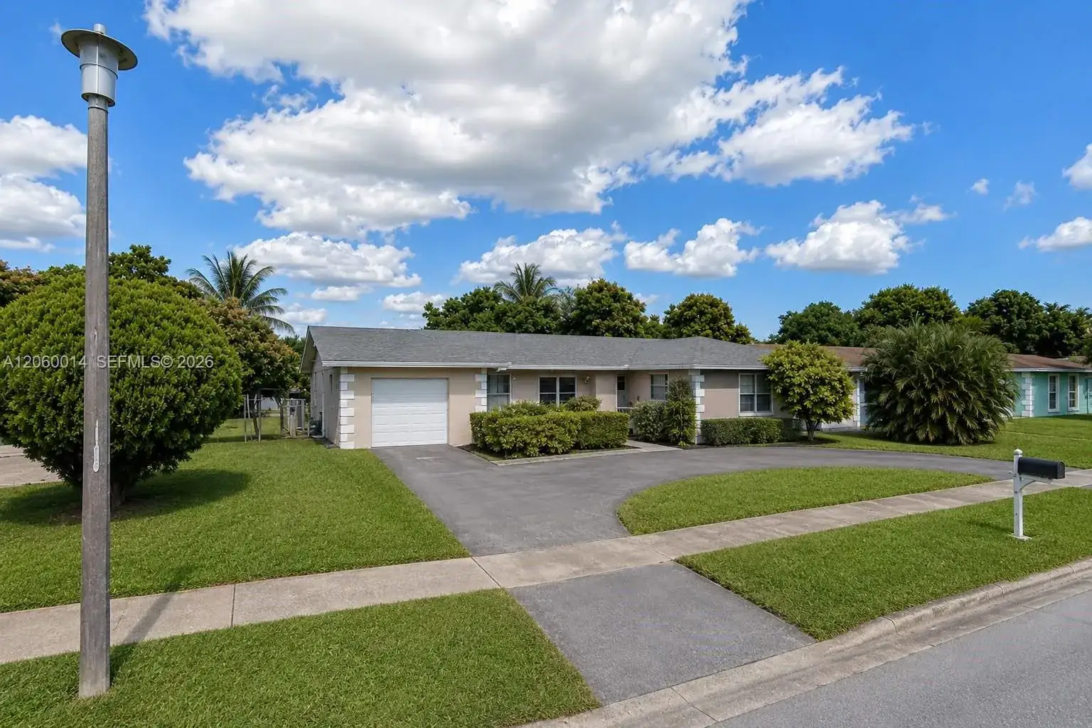 4 bedroom 2 bath Residential for sale at 6221 SW 4th St, Margate FL 33068