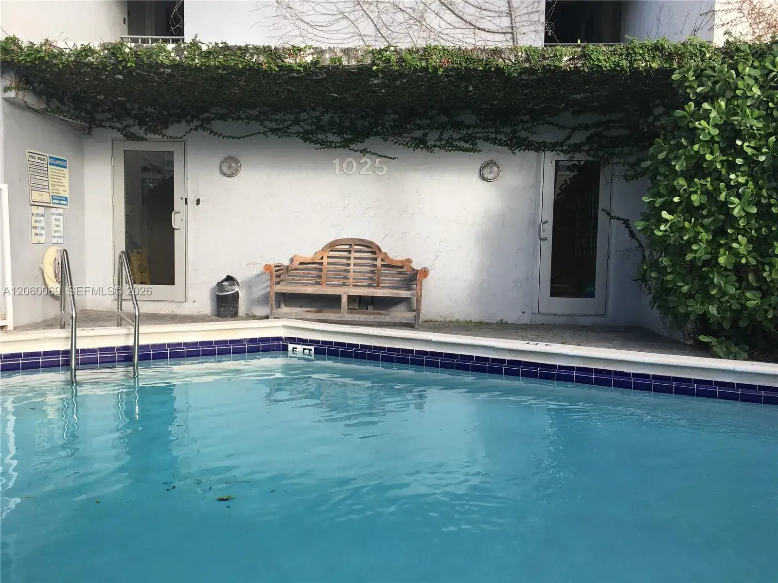 1 bedroom 1 bath Residential Lease for rent at 1025 ALTON RD # 504, Miami Beach FL 33139