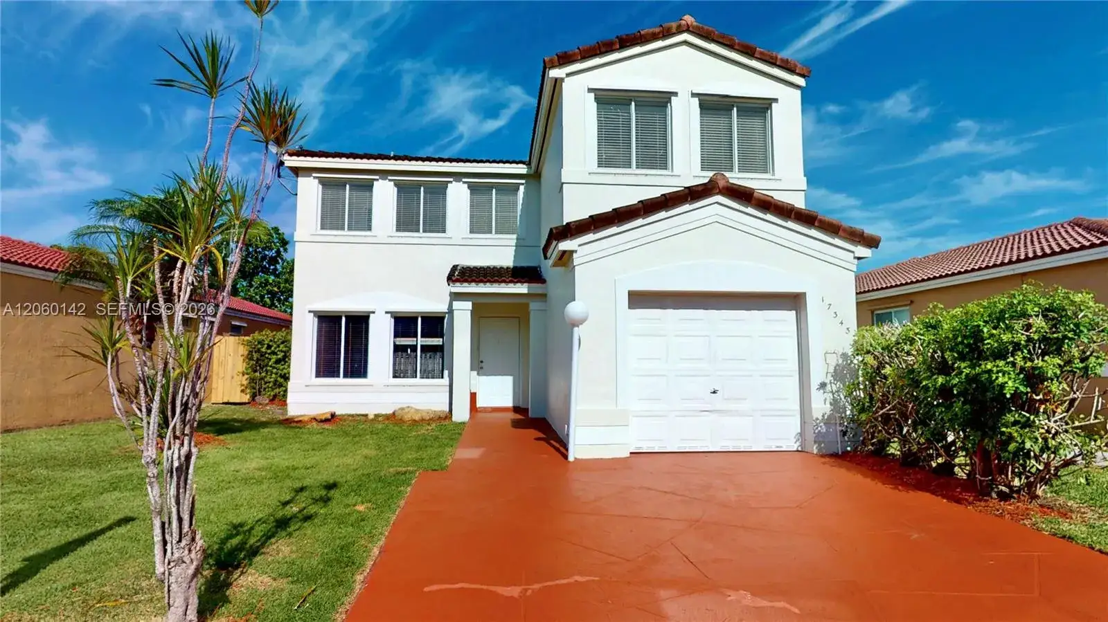 4 bedroom 2 bath Residential for sale at 17343 SW 142nd Pl, Miami FL 33177