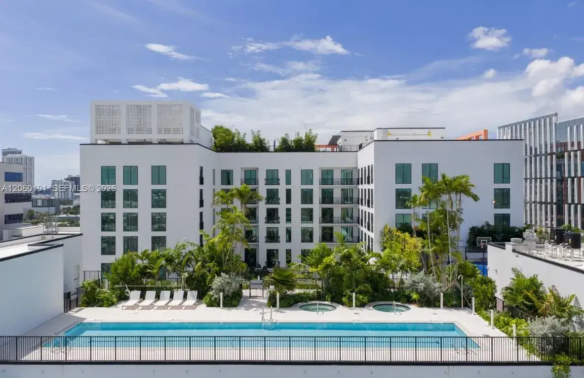 1 bedroom 1 bath Residential Lease for rent at 55 NW 29th Street, Miami FL 33127