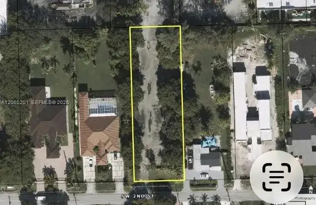 Land/Boat Docks for sale at 8575 SW 2 street, Miami FL 33144