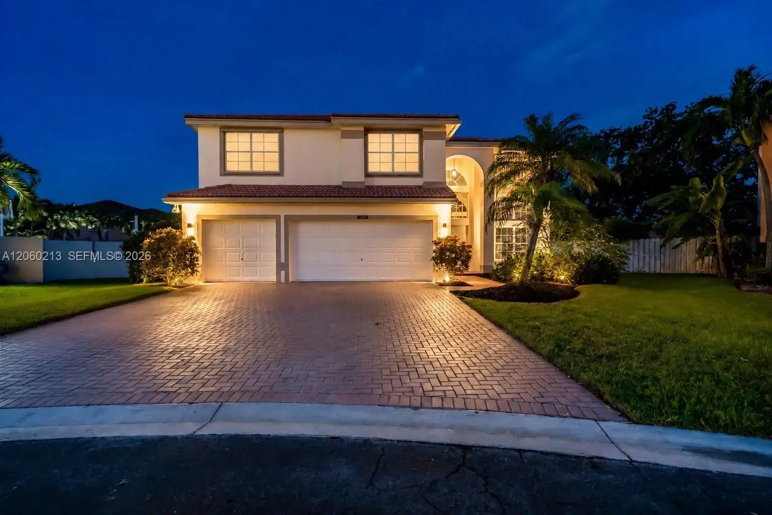5 bedroom 3 bath Residential for sale at 16534 SW 19th St, Miramar FL 33027