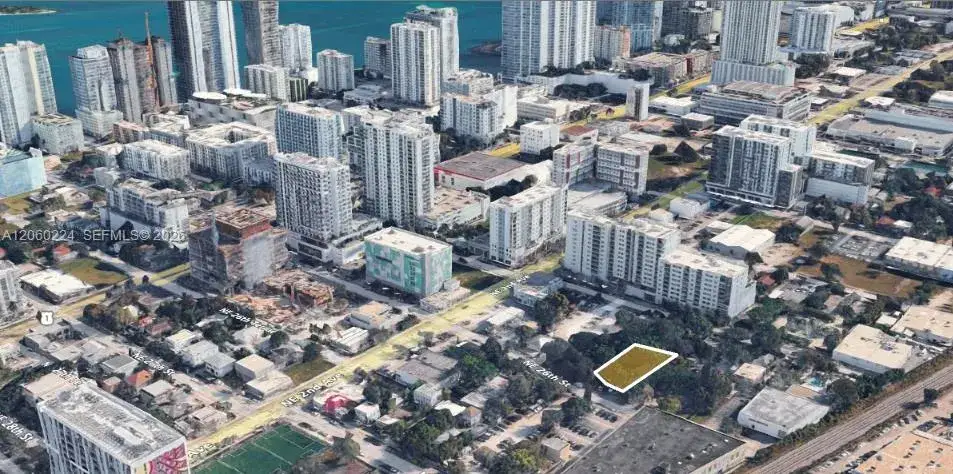 Commercial Land for sale at 142 NE 26th St, Miami FL 33137