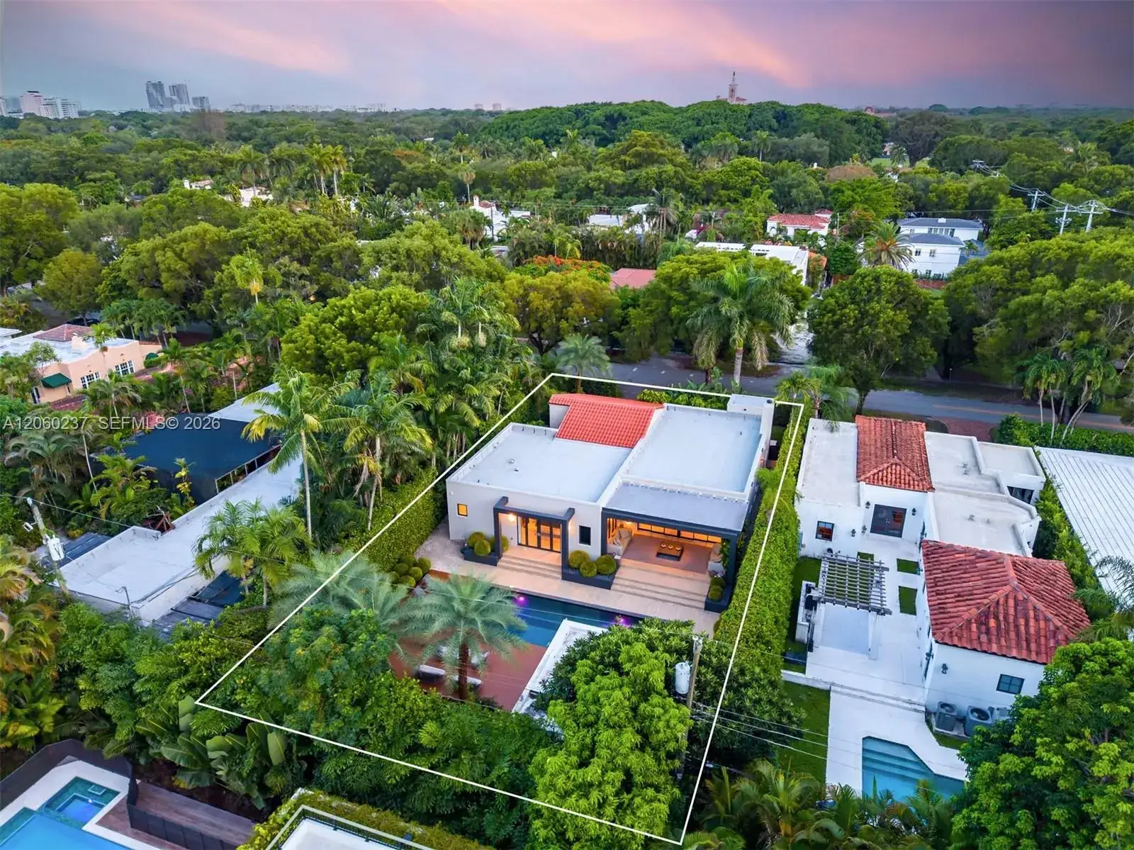 4 bedroom 4 bath Residential for sale at 1253 Obispo Ave, Coral Gables FL 33134
