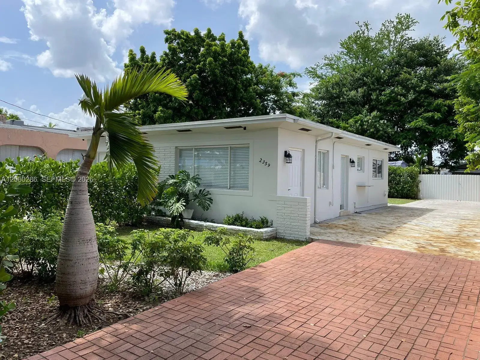 1 bedroom 1 bath Residential Lease for rent at 2359 NW 32nd St # 2359, Miami FL 33142