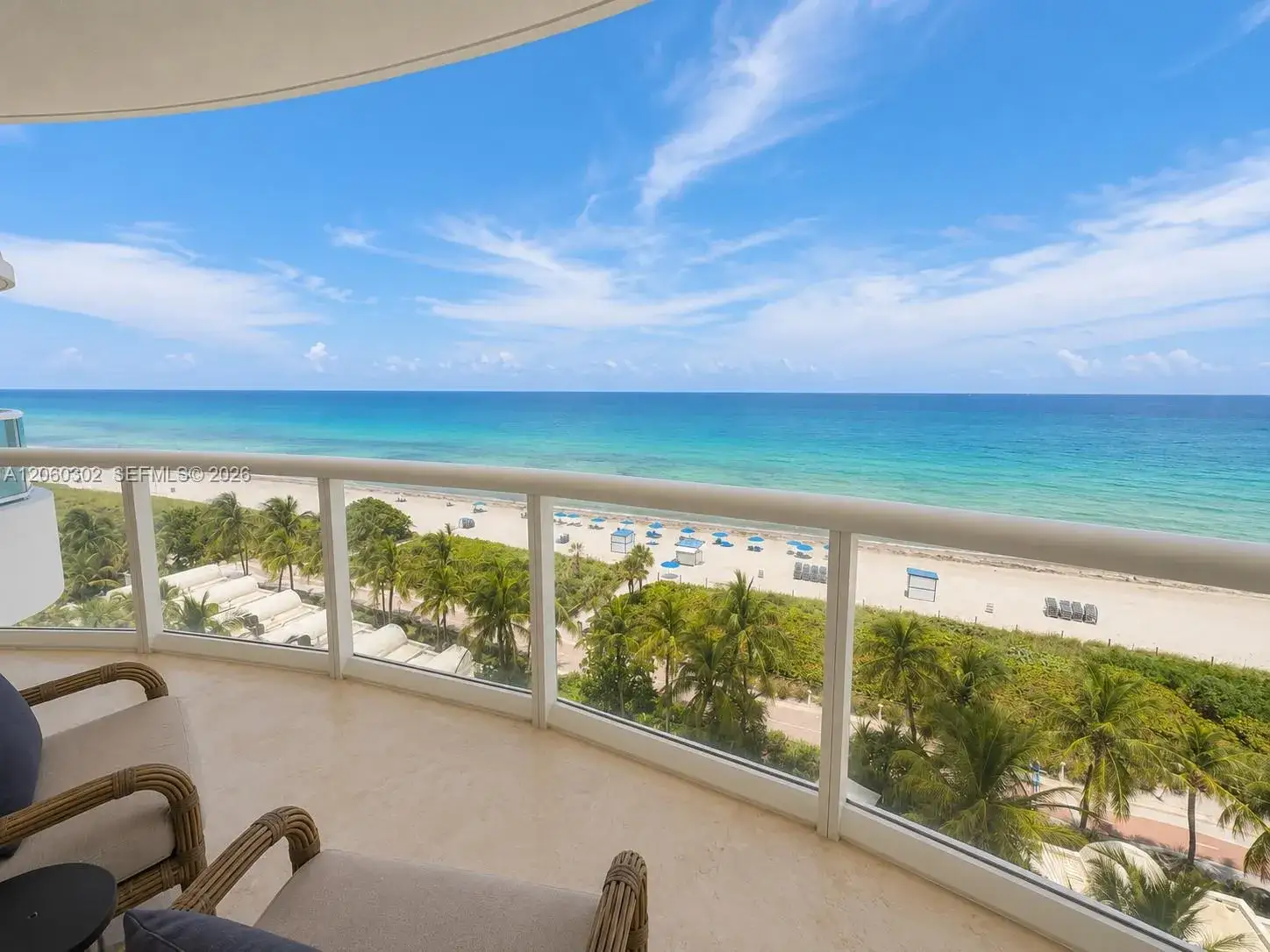 2 bedroom 2 bath Residential for sale at 6365 Collins Ave # 802, Miami Beach FL 33141