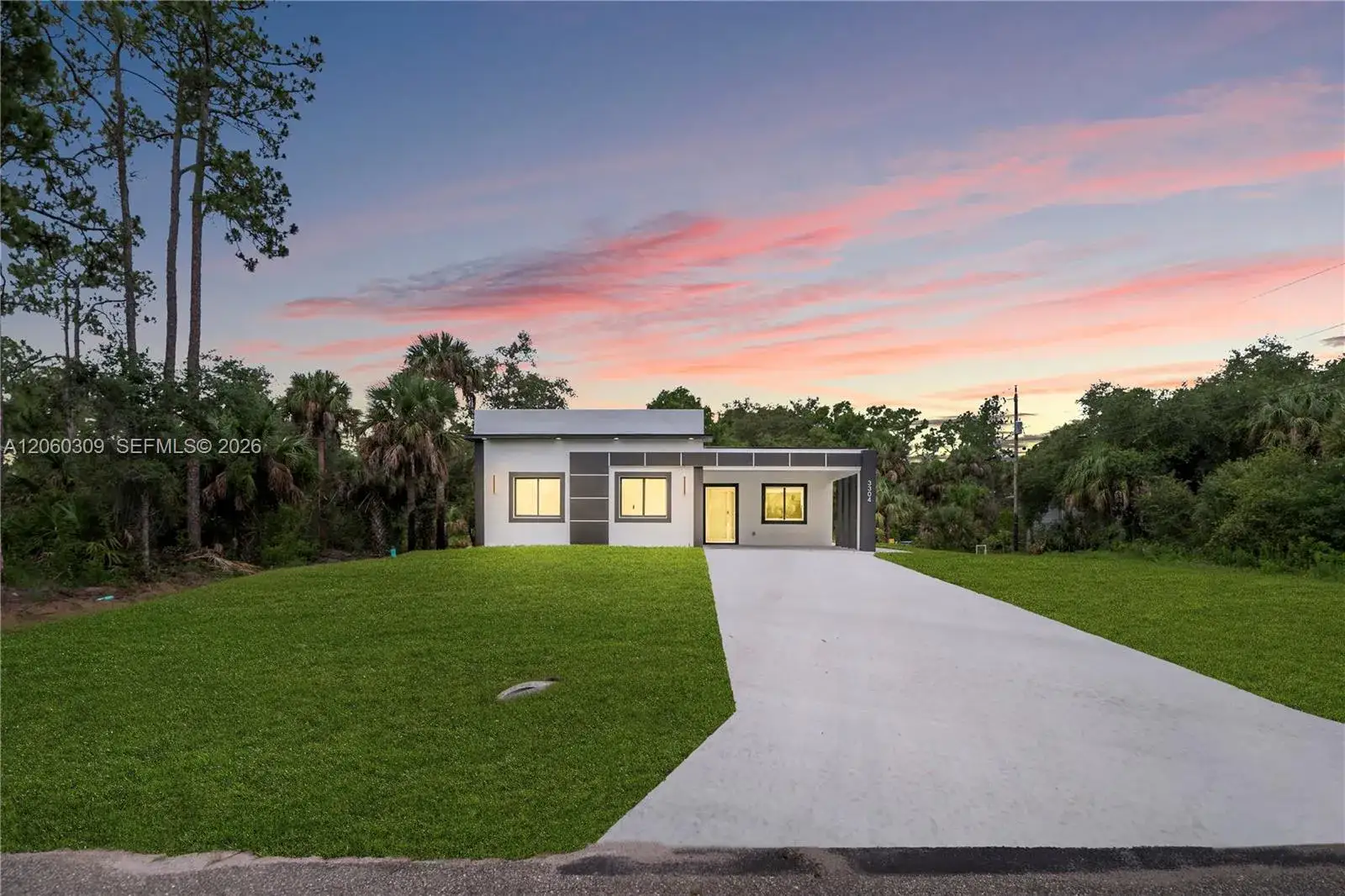 3 bedroom 2 bath Residential for sale at 3304 E 15th St, Lehigh Acres FL 33972