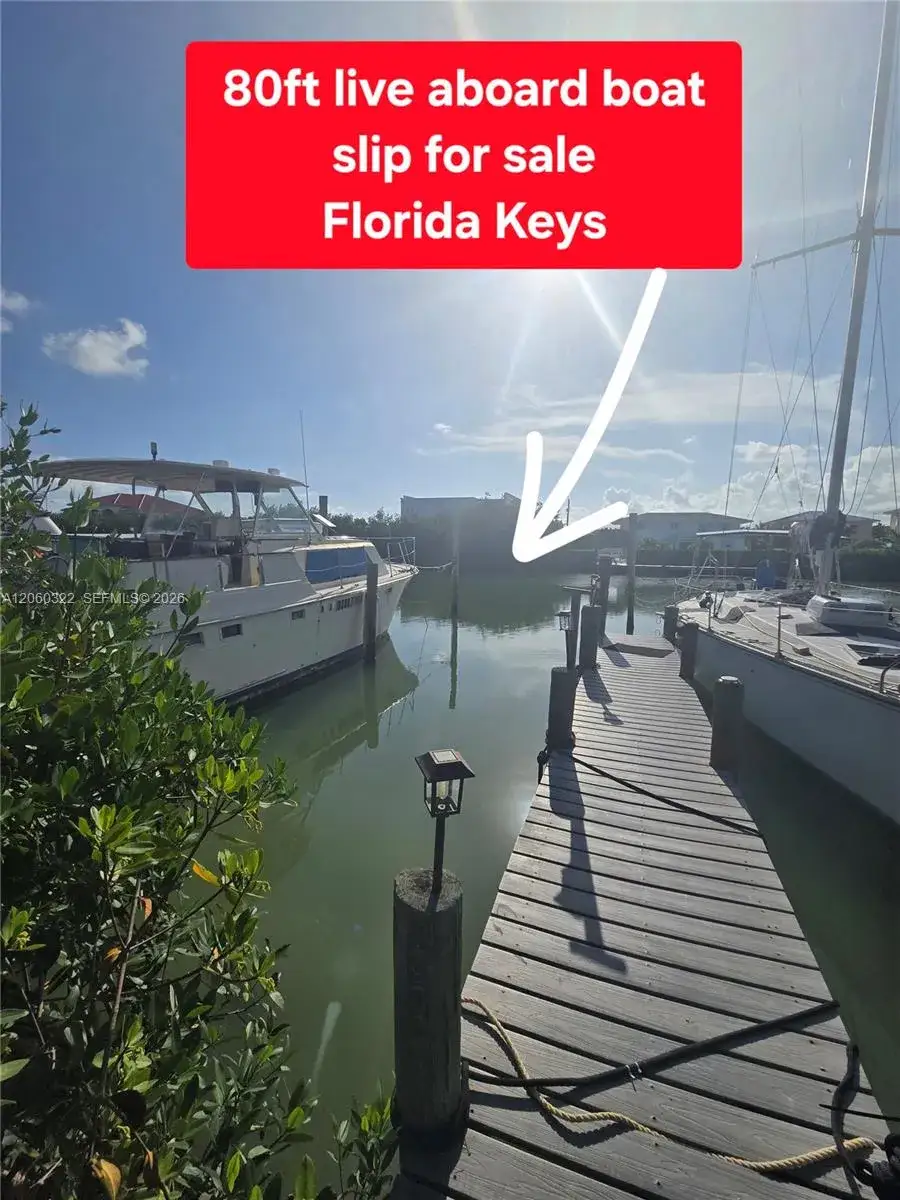 Land/Boat Docks for sale at 100 Avenue I, Marathon FL 33050