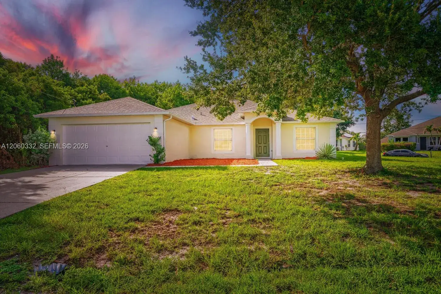 4 bedroom 2 bath Residential for sale at 591 SW Millard Dr, Port St. Lucie FL 34953