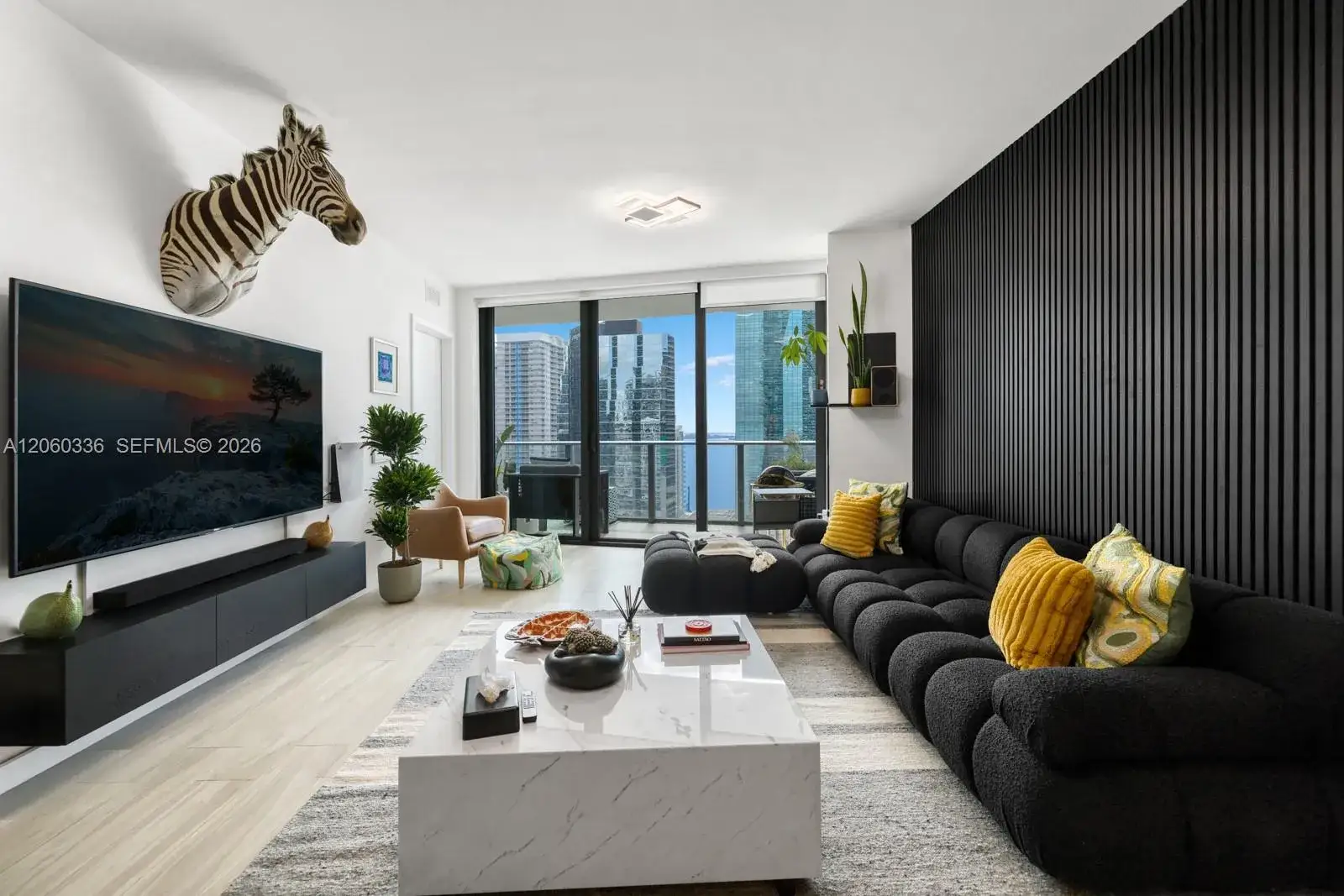 1 bedroom 2 bath Residential for sale at 1300 S Miami Ave # 2103, Miami FL 33130